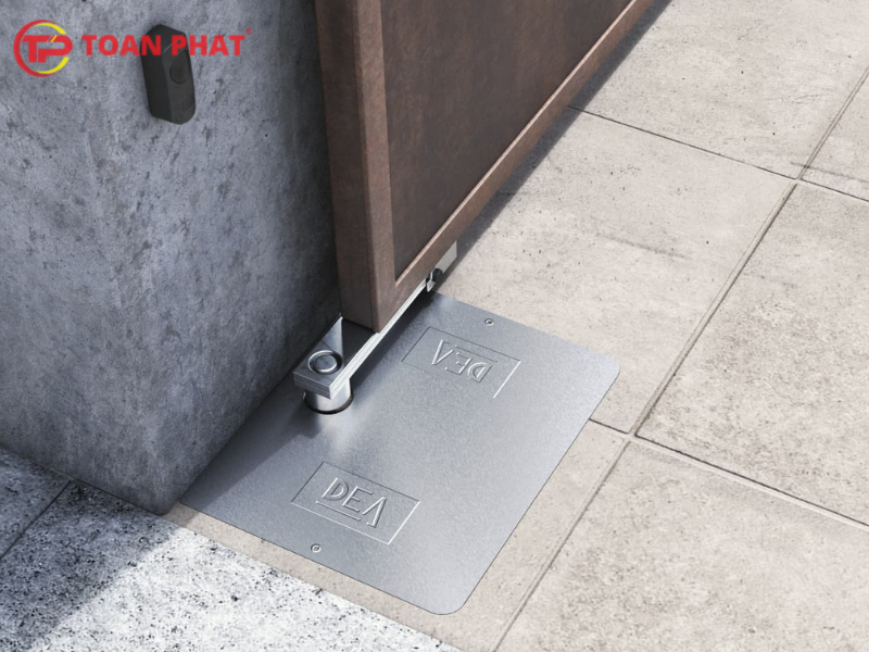 Cổng tự động âm sàn DEA GHOST100 nhập khẩu Italy - Cổng Toàn Phát (1)